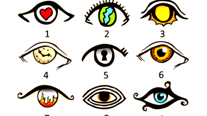 Тест: Выбери глаз и загляни в глубины своего характера