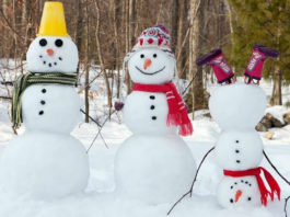 Забавный зимний тест: выберите снеговика и узнайте какая Вас ждет зима
