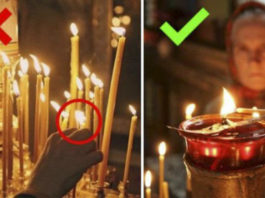 Почему нельзя поджигать свечу от рядом стоящей? Причина обескураживающая!