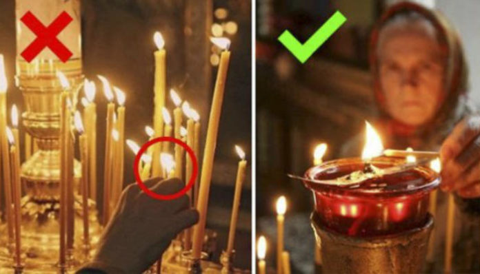 Почему нельзя поджигать свечу от рядом стоящей? Причина обескураживающая!