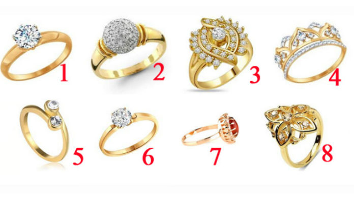Выберите кольцо и узнайте свою женскую тайну