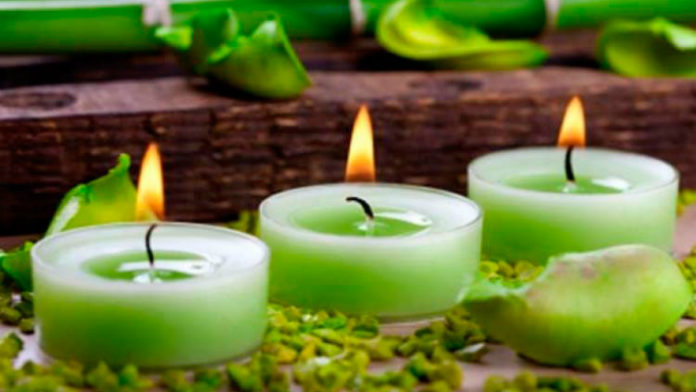 Магические свойства зеленой свечи
