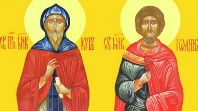 13 феврвля – Бессребреники мученики Кир и Иоанн