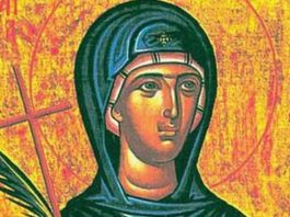 9 апреля Церковь чтит Память мученицы Матроны Солунской