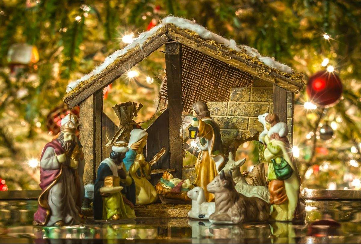Історія Різдва христового