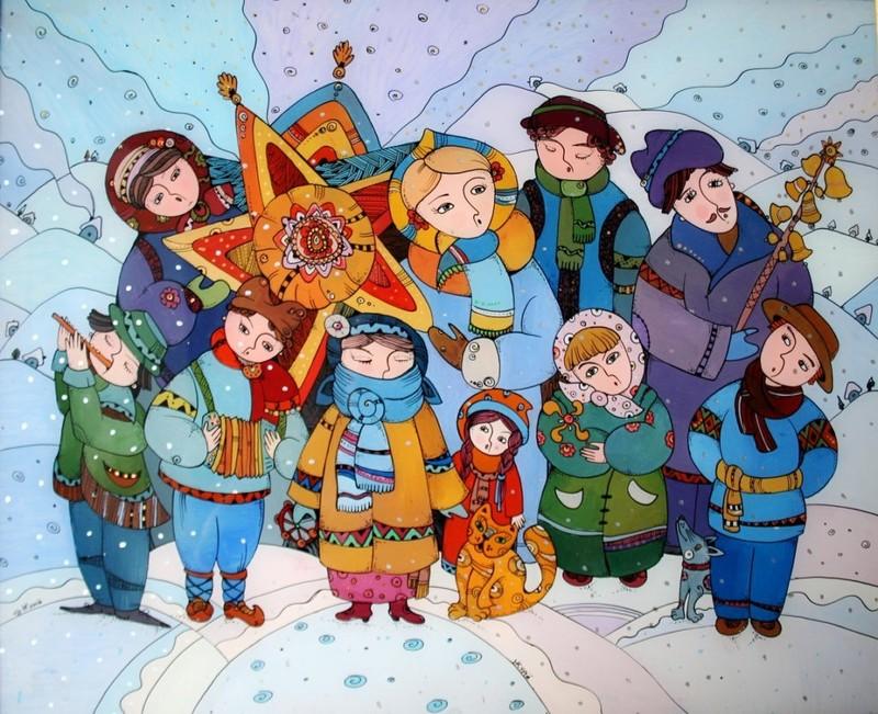 Традиции Старого Нового года / фото osvitanova.com.ua